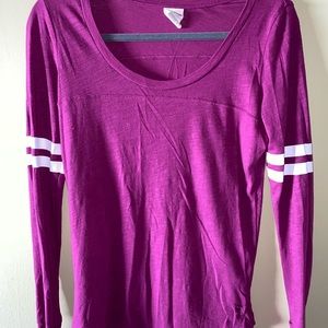 PINK long sleeve tee